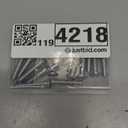 1/4-20 x 1-1/4" (20 Pack) Flat Head Hex Socket Cap Screws Bolts, 304 Stainless Steel 18-8, Hex Drive, Bright Finish, Fully Machine Thread