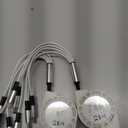 Multi Charging Cable,USB C to 4 in 1 Retractable iP/Micro/Dual Type C Port Fast Charger Cord for iPhone 17 16 15 14 13 12 Pro Max iPad Mini Air,Galaxy S23/S22,Cell Phones Tablets Universal Use-2Pack