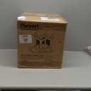 FBSPORT White Bounce House, Inflatable Bouncer with Air Blower,Indoor & Outdoor Bouncy Castle with Big Ball Pit for Wedding Party Kids Birthday Party, Easy to Install