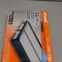 FRAM Extra Guard Engine Air Filter Replacement, Easy Install w/Advanced Engine Protection and Optimal Performance, CA12051 for Select Honda Vehicles (One Size)