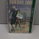 Vintage Western Cowboy Metal Sign Rustic Cowboy Metal Wall Art Tin Signs for Bar, Garage Man Cave Farmhouse Country Home Western Theme Decorations 8x12 Inch 5PCS