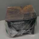 IBUYKE Small Step Stool for Adults Kids, Wooden Bedside Step Stool for High Beds, Non-Slip Stepping Foot Stool with 330 Lbs Capacity for Bedroom Livingroom Bathroom Kitchen, Rustic Brown TBD003H