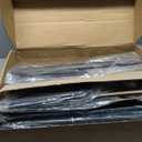 6 Pack 9FT String Light Poles for Outdoor,Metal Lights Hanging Pole Outside with Fork,Light Stand for Patio, Pergola, Garden, Backyard, Yard, Camping Party