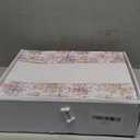 Clocks for Living Room, Large Wall Clock, 3D Silent Wall Clock, Retro Metal Ginkgo Leaf Design, for Bedroom Kitchen Decorative Wall Clocks35''x20''  (Retro Coffee Color)