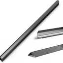 0.5x0.5x48 Inches 304 Stainless Steel Wall Corner Guards (10-Pack) Heavy Duty Rounded Corner Protector, Smooth Folded Edge Design for Wall Protection No adhesivey