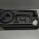 Matte Black Bathroom Hardware Set 8 Pieces, Towel Bar Set Stainless Steel Wall Mounted, Includes 23.6In Hand Towel Bar, Towel Ring, Robe Towel Hooks, Toilet Paper Holder, Bathroom Towel Rack Set