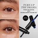 RevitaLash Cosmetics, Double-Ended Volume Set, Eyelash Primer & Mascara, Hypoallergenic & Cruelty Free