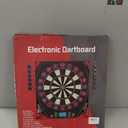 Soft Tip Electronic Dart Board for Adults, 9-Color LED&Voice Prompt, 18.11x20.47x1.18"