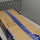 Versatile 7 Tier Wall Shelf Unit,White Lack Wall Shelf,Display Floating Shelf with LED Remote Control Light