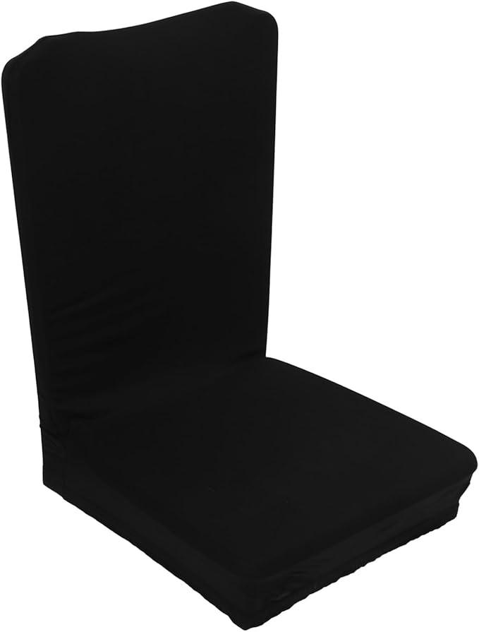 Chair Cover Protector for Small Easy to Clean Soft and Comfortable for Home Office Use , Black