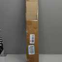 LazBlinds Cordless Cellular Shades, No Tools No Drill Blackout Honeycomb Shades Pleated Blinds for Windows, 26 1/2" W x 64" H, Silver White