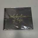 Lamare Funeral Guest Book for Memorial Service  Elegant Celebration of Life Guest Book and in Loving Memory Guest Book - Condolences Book for Funeral (Black)