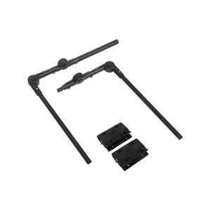 1 Set Dew Camping Wagon Handle Parts Folding Cart (50D x 52.6W x 4H cm)
