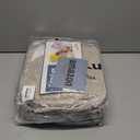 CozyLux King Size Comforter Set Oatmeal - 7 Pieces Bed in a Bag King, Luxury Soft Bed Set for All Seasons, Bedding Set with Down Alternative Comforter, Sheets, Pillowcases & Shams