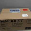 The Honest Company Comfort Dry Disposable Diapers for Sensitive Skin, Hypoallergenic, Fragrance-Free, Donut Grow Up + Cactus Cuties, Super Club Box, Size 4 (22-37 lbs), 104 Count