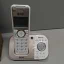 AT&T BL3112 Cordless Home Phone  1 Handset, Bluetooth to Cell, Smart Robocall Blocker (1,000), Digital Answering, Expandable