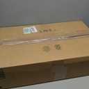 Leaf Blower Cordless, Electric Cordless Leaf Blower w/2 X 3.0Ah Batteries Charger, Infinitely Variable Speed, 580CFM/160MPH Lightweight Leaf Blowers for Patio Cleaning, Lawn Care, Yard, Garage