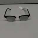 GQUEEN Classic Horn Rimmed Semi Rimless Polarized Sunglasses for Men Women GQO6