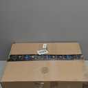 Lighted Artificial Christmas Urn Filler, 2 Pack Small Xmas Pine Tree Outdoor Decorations with Cones, Red Berries & 50 LED Lights, Light Up Planter Filler Decor for Porch Yard, Garden, Cemetery (Green)