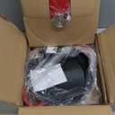 Flavehc Braiser Enameled Cast Iron Braiser 2.25 qt Braiser Pan with Lid Red Shallow Cast Iron Casserole Braiser Pan with Handels