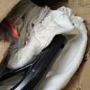 Hammock Chair with Stand,Heavy-Duty Hanging Chair with Stand, for Indoor Outdoor,Sturdy Swing Chair Stand Max Load 350 pounds(Hammock Chair Included) (White)