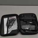 Mini Drone with Camera 4K HD FPV, headless modeAltitude Hold, Gesture Selfie, One Key Take Off/Landing, 360 Flips, Waypoint Fly, 2 Batteries, Foldable RC Quadcopter with Drones Beginners