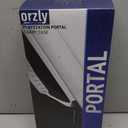 Carry Case designed for Playstation Portal remote player for PS5 Console holds accessories, Travel and Storage Protection for headset charger and more WHITE/BLACK - Easy Clean Case Gift box Edition