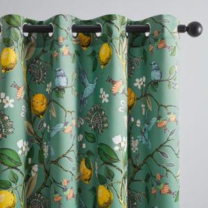 Topfinel Vintage Cottagecore Chinoiserie Curtains & Drapes Botanical Floral Flower Lemon Hummingbird Patterned Sage Green Pioneer Woman Blackout Curtains 96 Inches Long 2 Panels Living Dining Room Topfinel Vintage Cottagecore Chinoiserie Curtains & Drapes Botanical Floral Flower Lemon Hummingbird Patterned Sage Green Pioneer Woman Blackout Curtains 96 Inches Long 2 Panels Living Dining Room