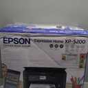 Epson Expression Home XP-5200 Wireless Color All-in-One Printer with Scan, Copy, Automatic 2-Sided Printing, Borderless Photos, 150-Sheet Paper Tray and 2.4" Color Display,Black (Black)