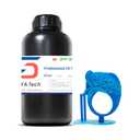 Siraya Tech Cast 3D Printer Resin Easier to Burn and Print Clean Burnout Great Smooth Surface High Resolution Castable 405nm UV-Curing Resin for Thicker Designs and Metal Parts (True Blue, 1kg)