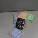 Haysandy 8 Pairs Dance Shoe Covers Over Shoes Socks for Dancer Women (Large, Candy Color)