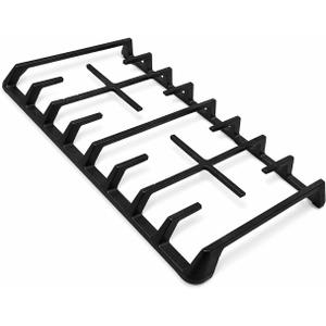 DG94-00937A Gas Stove Grate Replacement for Samsung Gas Range, Cast Iron Surface Burner Grate Support Parts for NX58H9500WS NX58H5600SS NX58R5601SS, Replaces DG94-00468A