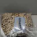 LetsFunny Blanket Hoodie,Oversized Wearable Sherpa Fleece Blanket Sweatshirt,Super Soft Warm Cozy with Giant Pocket,Gifts for Women Men Adults Teenagers Kids, One Size Fits All (Leopard)