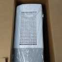 FANCOLE Evaporative Air Cooler, 2100CFM Windowless Air Conditioner Cooling up to 700 Sq.ft, Swamp Cooler Air Conditioner w/2 Modes & 3 Speeds, 7H Timer & Remote, Portable for Room Garage Patio