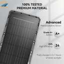 Adewalk 5000W Solar Lights Outdoor - 7000K LED Solar Street Lights Outdoor with Motion Sensor and Remote Control, IP66 Waterproof, Dusk to Dawn for Yard, Patio, 2 Pack