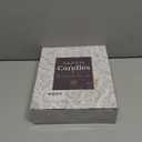 36 Pack Ivory White Taper Candles, 7-8 Hours Burn Time, Unscented, Smokeless and Dripless, 0.8 x 10 Inch Dinner Candle Set for Household, Wedding, Party and Home Dcor Candlesticks