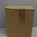 Gerrii 1000 Pcs Black Individually Wrapped Straws Extra Long 6 mm Plastic Drinking Straws Disposable for Party Restaurant Home Milkshakes Coffee Juice Beverage Smoothie (10)