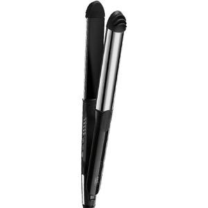 INFINITIPRO BY CONAIR 2-in-1 Styler; Curl or Straighten with 1 Tool; 1-inch; Black