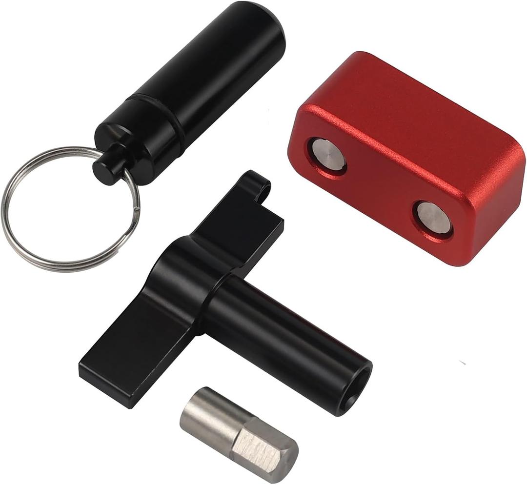 OBD2 Port Anti-Theft Lockout Tool/ Protector, Version 2 Universal Fit for All Non-GM Vehicles, Aluminum Alloy Anti-Pry OBD-II Port Lock, Easy Install with Special Tool – Not Compatible with GM