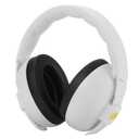 Mumba Baby Ear Protection Noise Cancelling Headphones - Earmuffs for Babies and Toddlers - Ages 3-24+ Months (White)
