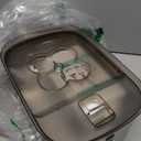 Wireless 7.5l/254oz/2Gal Dog Water Fountain for Large Dogs Stainless Steel, Quiet Pet & Cat Water Fountain with Motion Sensor, Automatic Water Dispenser for Dogs&Multi-Pet Homes Continuous Fresh Flow