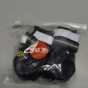 Dog Shoes, Dog Boots for Small, Medium & Large Dogs, Anti-Slip & Paw Protectors Pet Shoes for Indoor/Outdoor Walking on Summer Hot Pavement, Winter Snowy Day,Rainny Day (4PCS, Black) (2.36"(W)x2.56"(L))