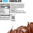 Muscle Milk Zero Protein Shake, Chocolate,20g Protein, Zero Sugar, 100 Calories, Calcium, Vitamins A, C & D, 4g Fiber, Energizing Snack, Workout Recovery, Packaging May Vary,11.16 Fl Oz (Pack of 12) (EXP 05/14/26)