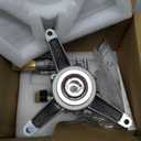 Vertical Pressure Washer Pump 7/8" Shaft, 3000 PSI, 2.5 GPM Replacement Power Washer Pump, Compatible with gcv190, 308653078, Rear facing, M22-14mm Outlet