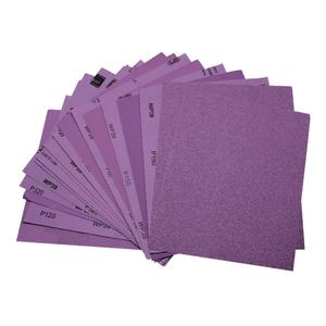 24 Pcs Wet Dry Sandpaper 60/80/120/150/180/240/320/400 Grit Sanding Sheets Assorted kit 9x11inch,Alumina Abrasive Sand Paper for Wood Furniture Polishing,Automotive Sanding,Metal Grinding