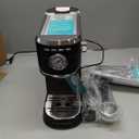 CASABREWS CM5418 Espresso Machine 20 Bar, Stainless Steel Espresso Maker with Milk Frother, Compact Cappuccino Machine for Home, Espresso Coffee Machine, Gift for Her, Gift for Family, Black