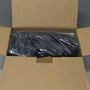 COMFIER Christmas Gifts for Dad, Men, Heated Knee Massager with Vibration, FSA Eligible HSA, Graphene Heating Knee Wrap with 5 Modes, Adjustable for Larger Legs, Home or Post-Workout Comfort (Midnight Black)