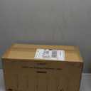 EDISHINE Low Voltage Landscape Lighting, 3.2W 3000K 50,000Hrs Electric LED Pathway Lights Wired, 12V Waterproof Outdoor Landscape Path Lights, Modern Aluminum Housing for Driveway Garden, 6Pack