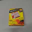 Slim Jim Smoked Meat Sticks, Spicy Flavor, 6g Protein Per Serving, Snack Size, 0.28 oz. (14 Count) (EXP 08/15/26)