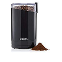 KRUPS 1500813248 203 Electric Spice and Coffee Grinder with Stainless Steel Bladed
